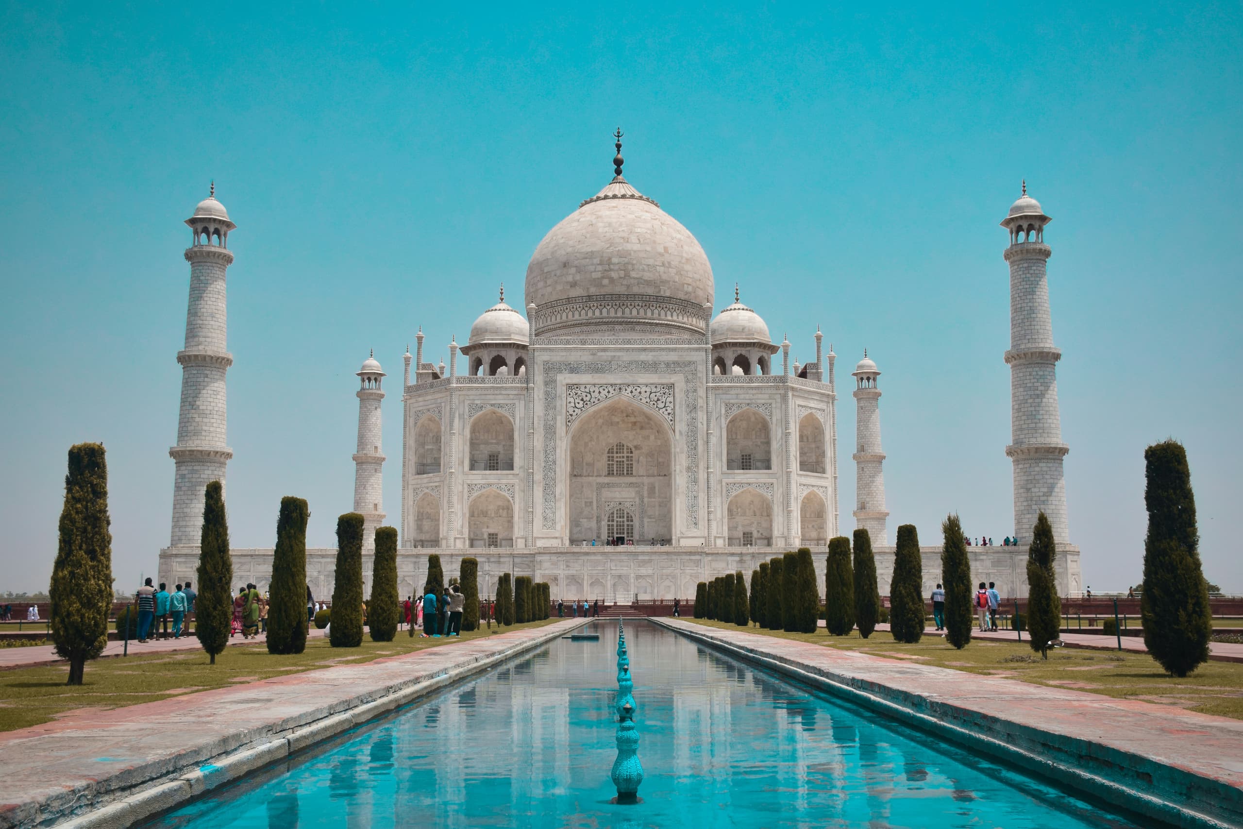 Taj Mahal - World's Greatest Monument