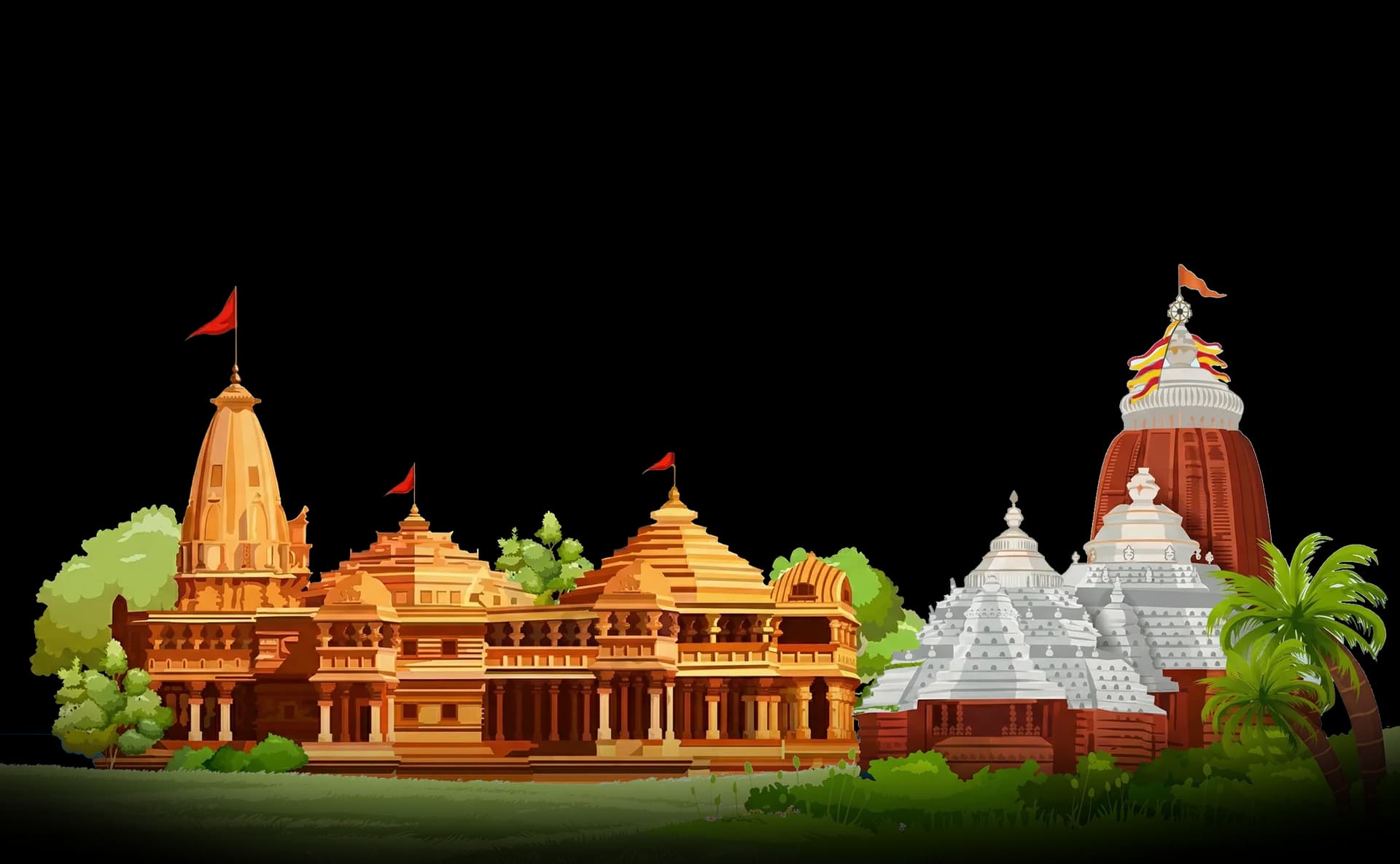 Sacred Temple Art