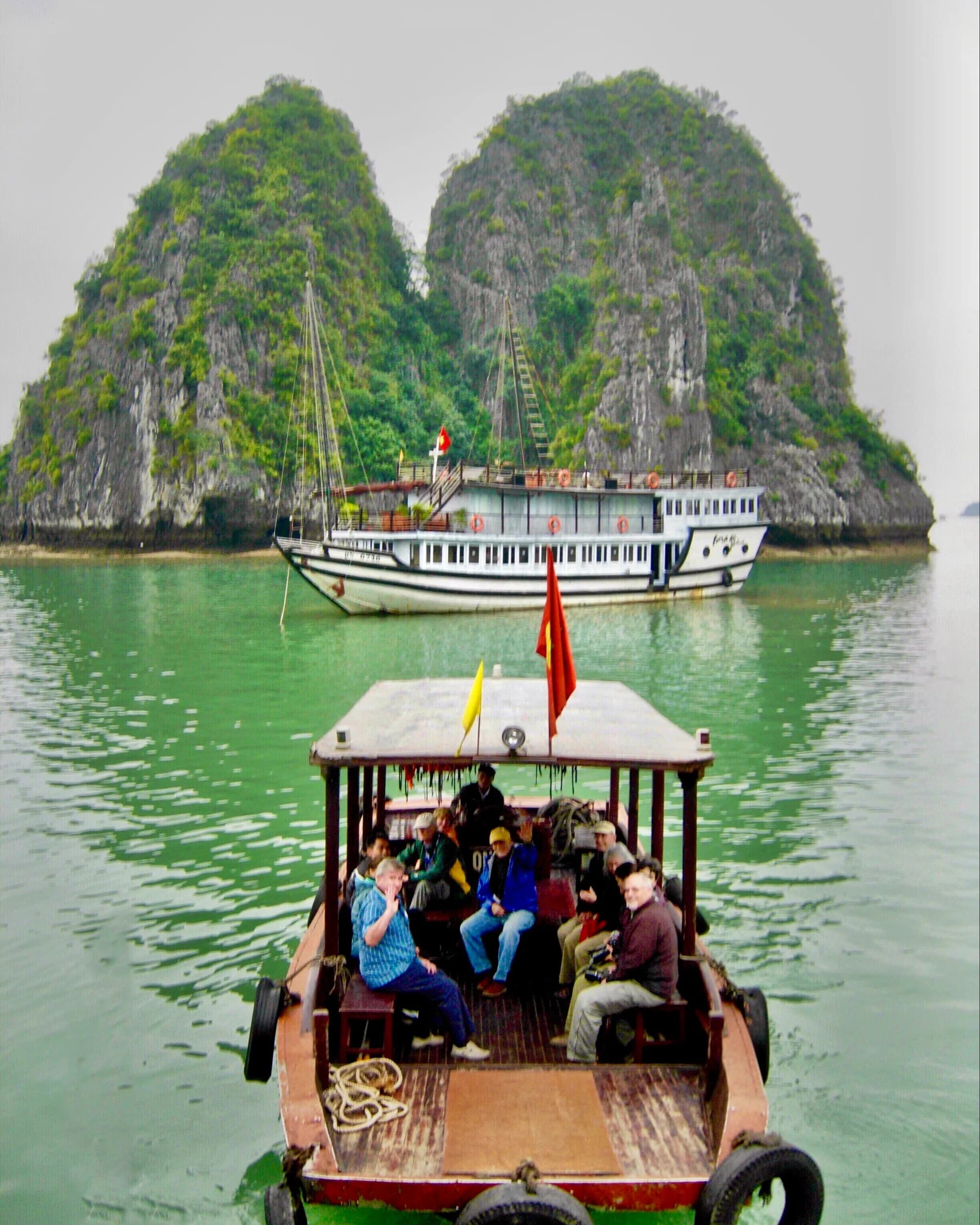 Hanoi - Nin Binh - Halong Bay On Cruise