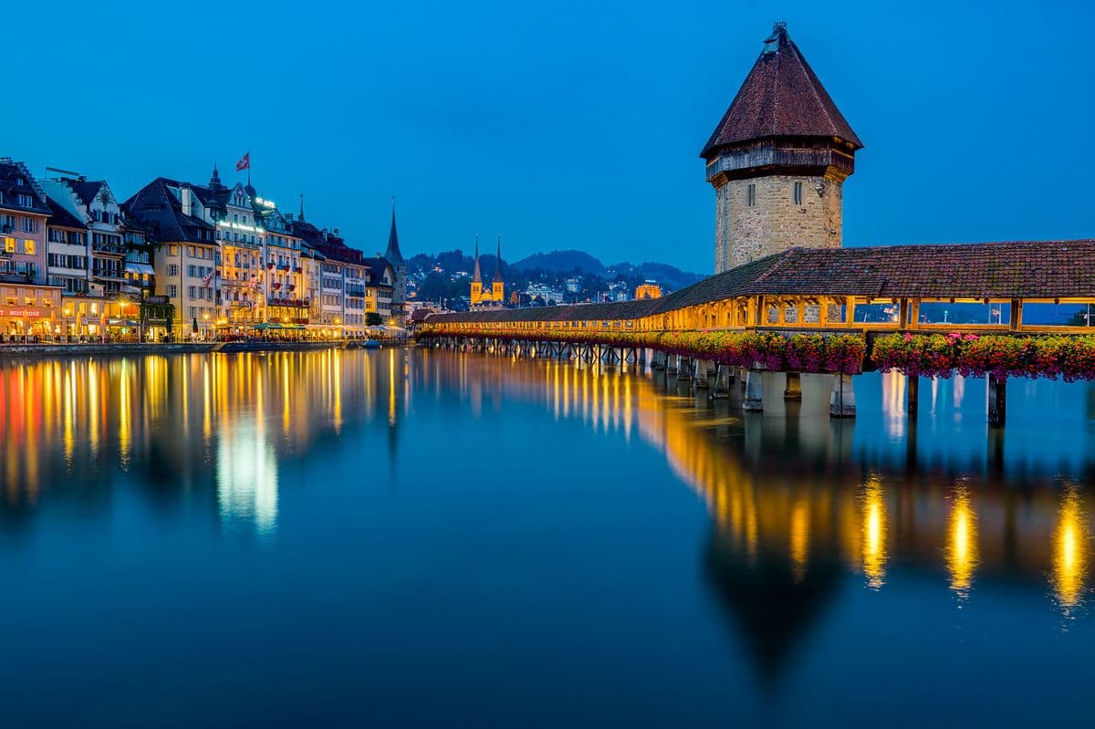 Perfect Paris and Swiss Tour