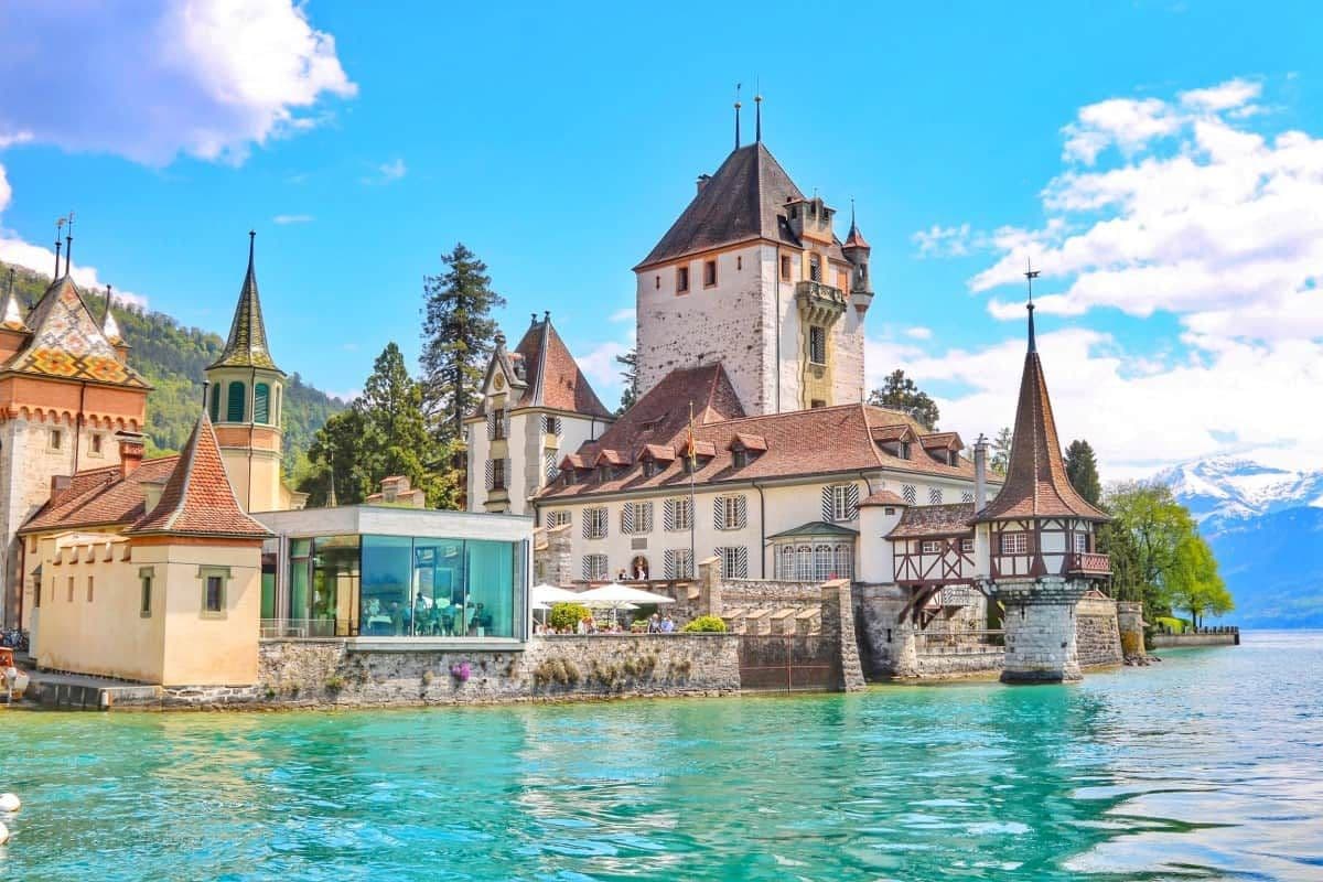 Paris to Swiss Alps