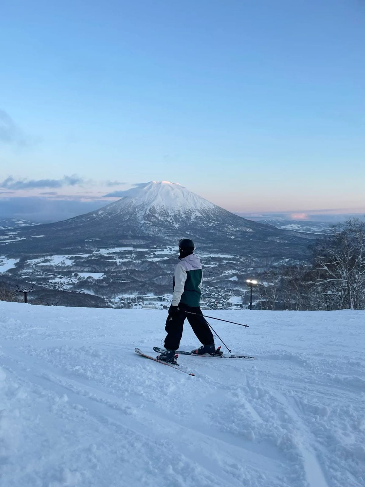 Japan Skiing village tour