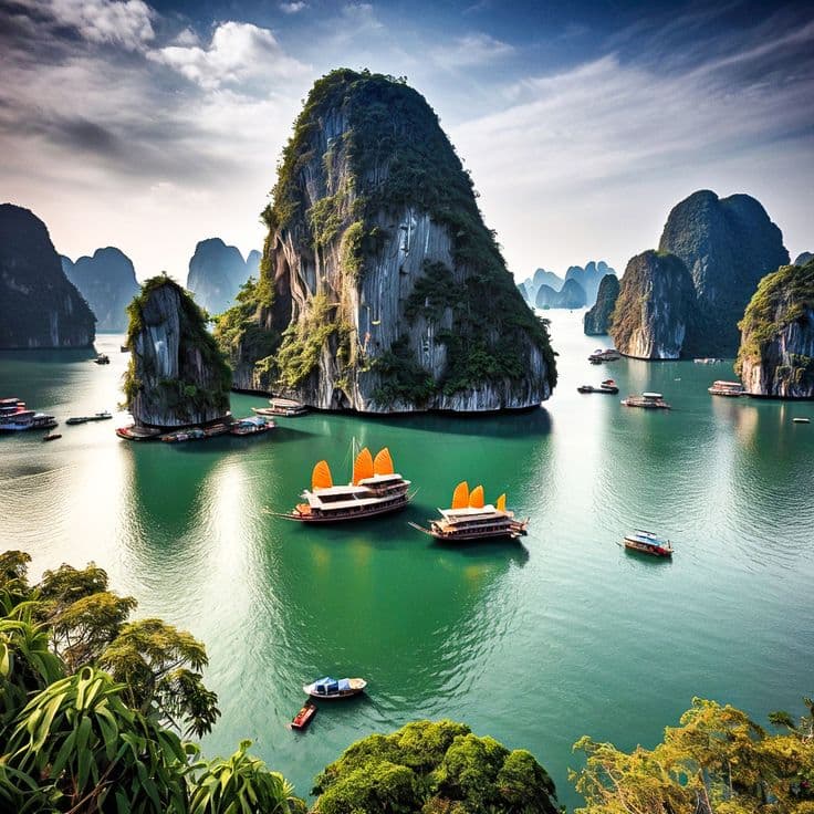 Hanoi - Danang - Ho Chi Minh - Phu quoc Island