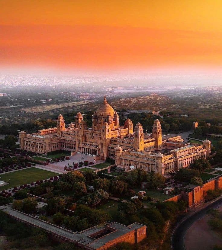 Royal Rajasthan with Lake City