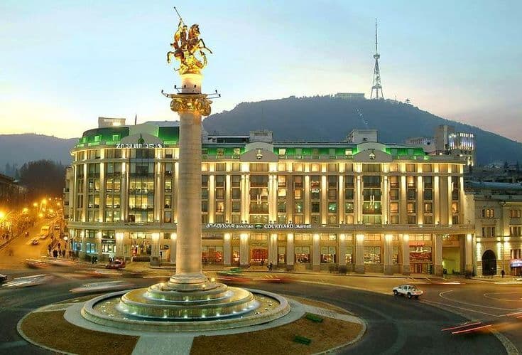 A Short Break to Georgia