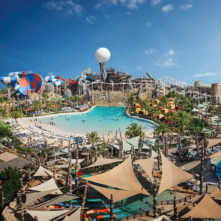 Delightful Dubai and Yas Island Duo Package