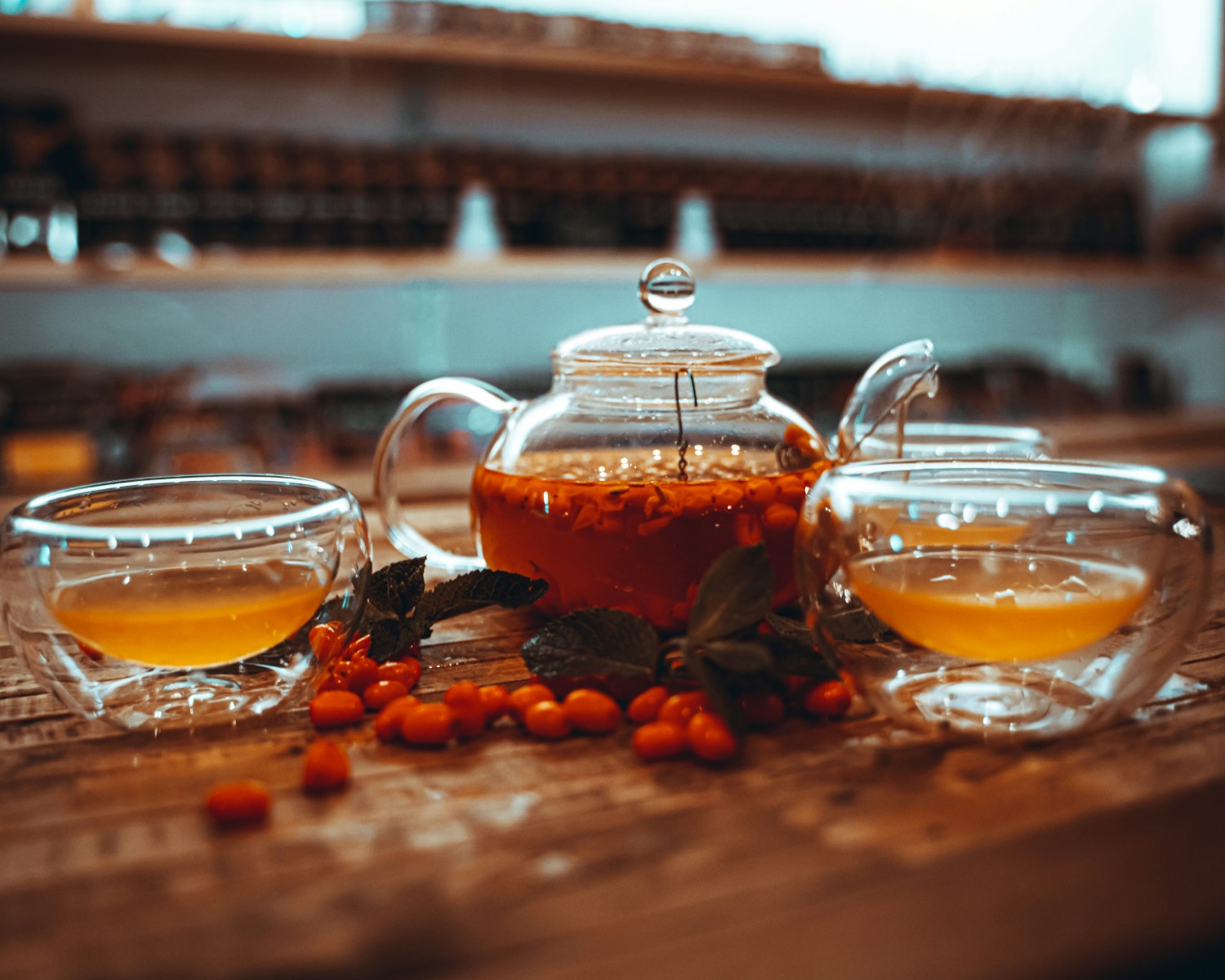 Lush tea gardens rolling across hillsides