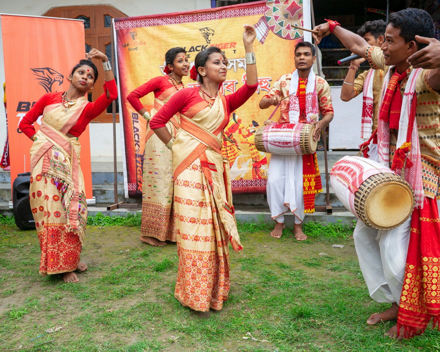 Village life and traditional daily routines