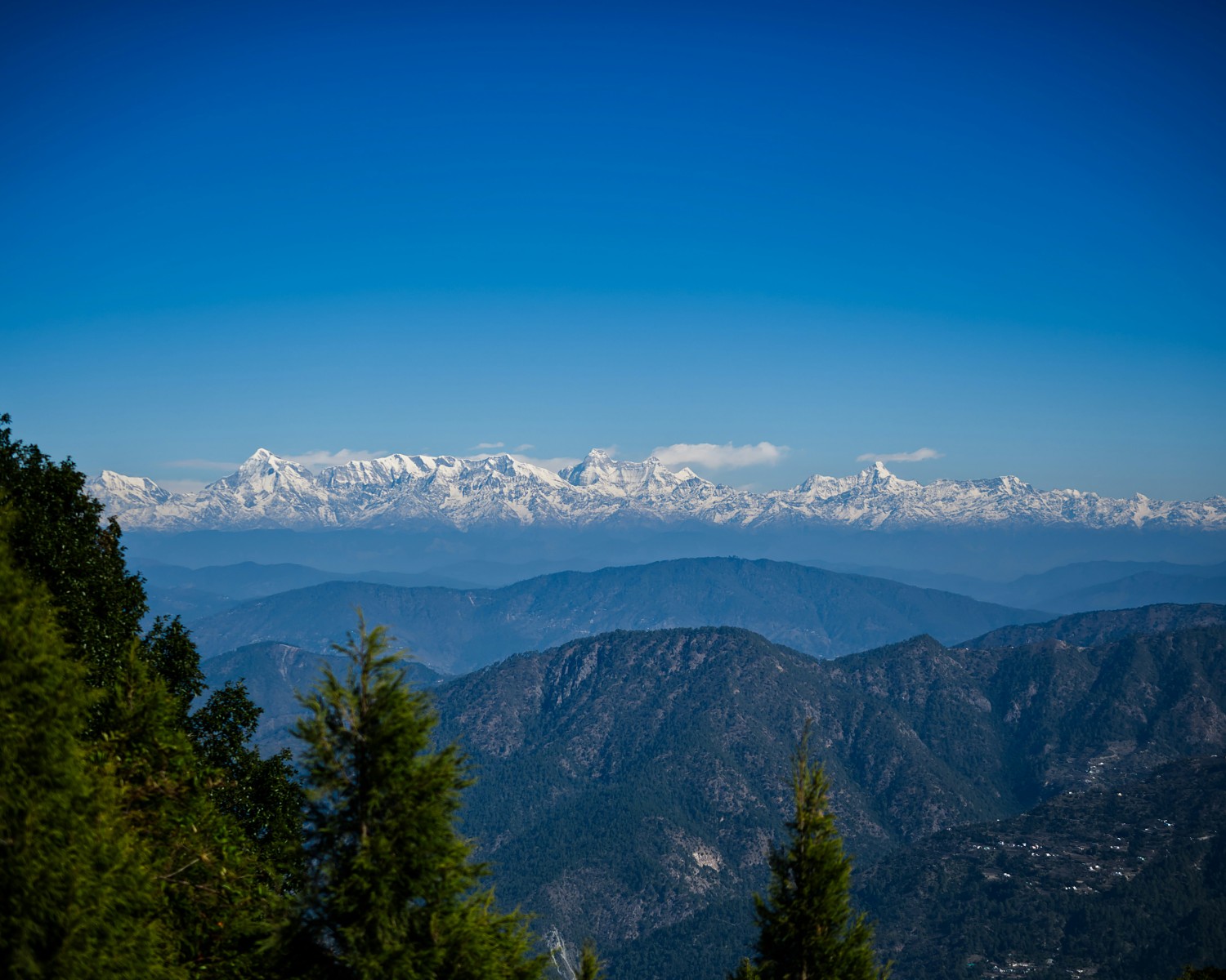 Nanda Devi sacred peak dominating alpine wilderness