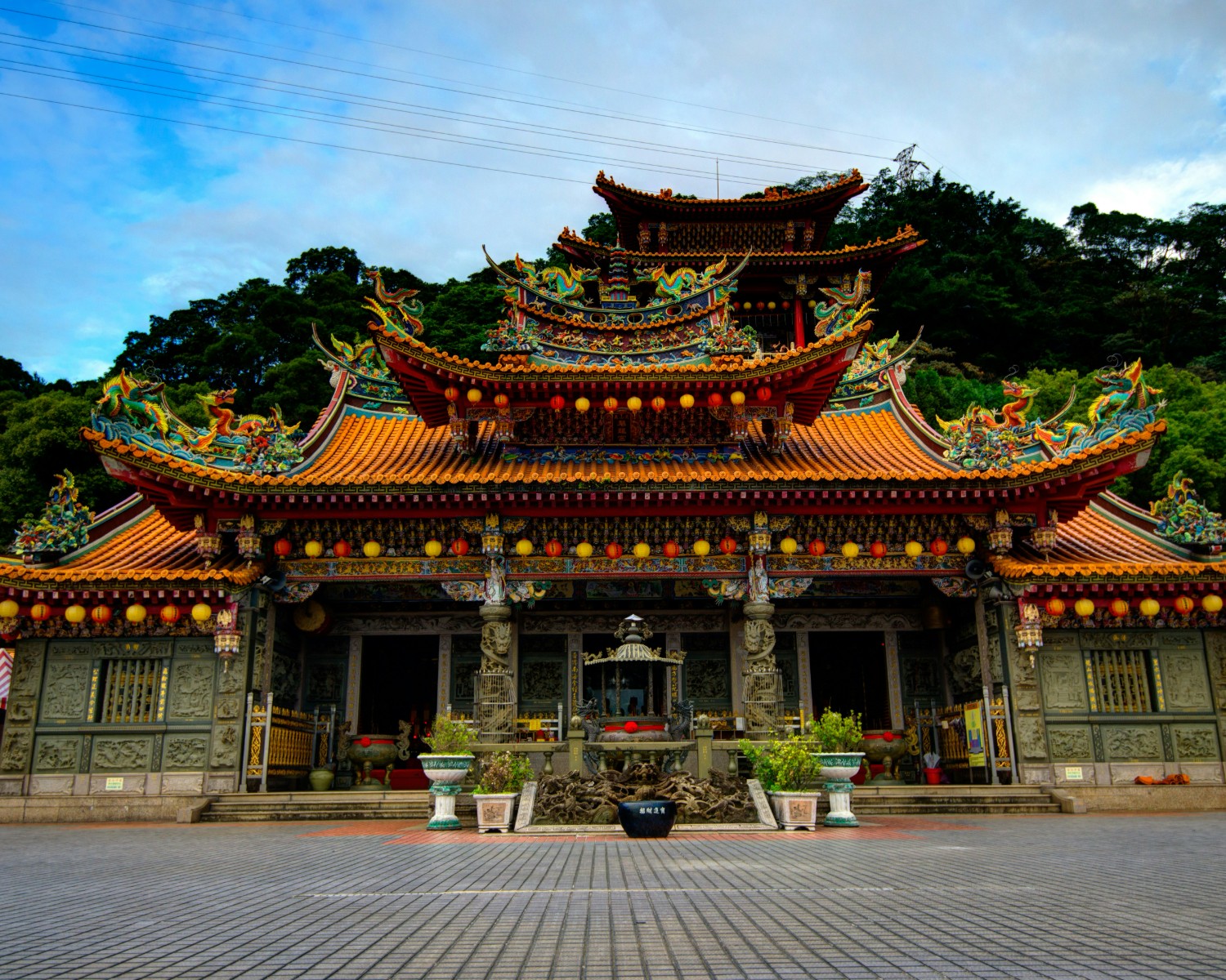 Chinatown's heritage shophouses and temples