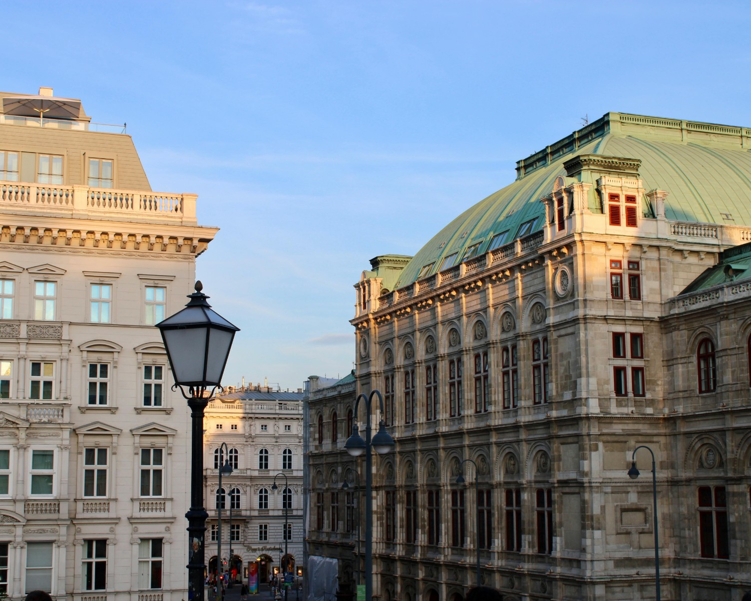 Vienna State Opera House grand facade